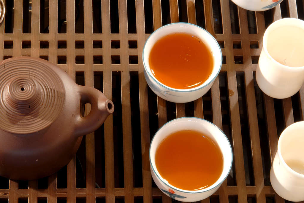 ta hong bao oolong tea